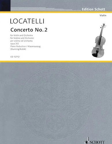 Concerto No. 2 for Violin and Orchestra, Op. 3