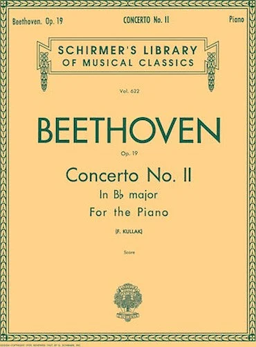Concerto No. 2 in Bb, Op. 19