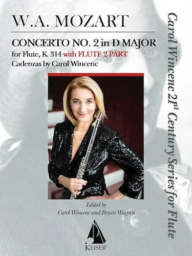 Concerto No. 2 in D Major for Flute, K. 314 - With Flute 2 Part