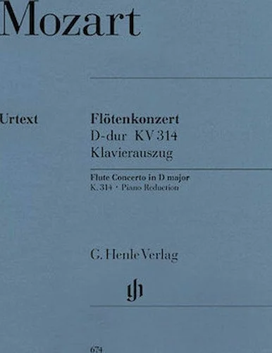 Concerto No. 2 in D Major, K. 314