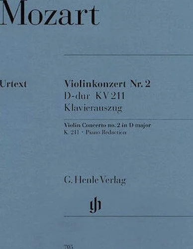 Concerto No. 2 in D Major K211