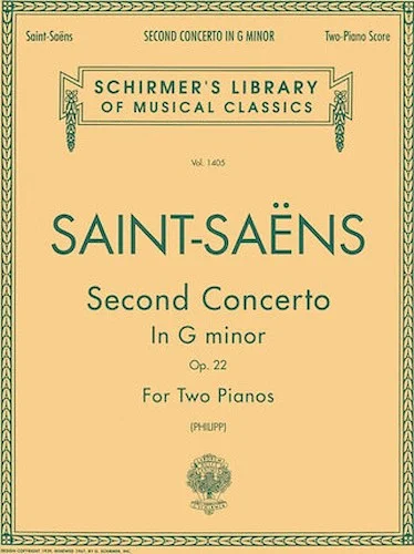 Concerto No. 2 in G Minor, Op. 22