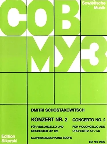 Concerto No. 2, Op. 126