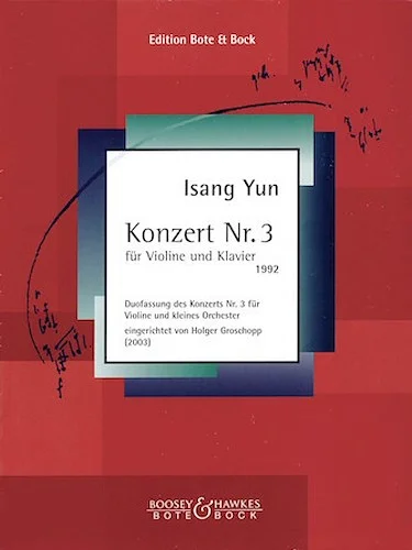 Concerto No. 3 (1992)
