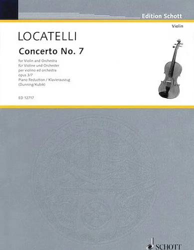 Concerto No. 7 in B-Flat Major, Op. 3