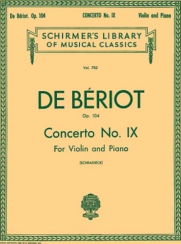 Concerto No. 9 in A Minor, Op. 104