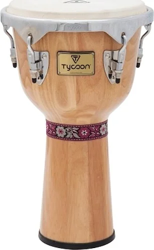 Concerto Series Natural Finish Djembe