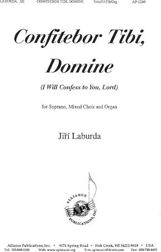 Confitebor Tibi, Domine