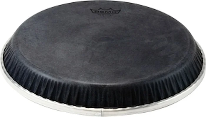 Conga Drumhead, Symmetry, 10.75" D2, Skyndeep, 'black Calfskin' Graphic