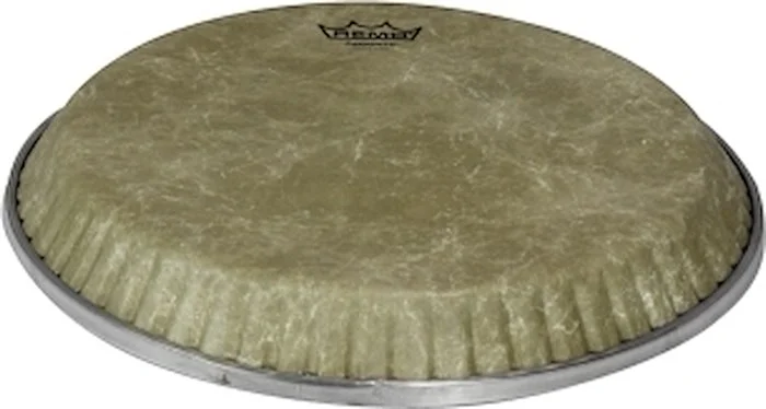 Conga Drumhead, Symmetry, 11.06", Low Collar, D3, Fiberskyn