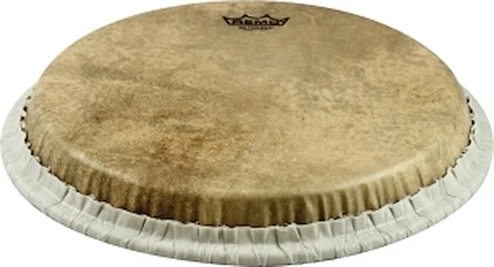 Conga Drumhead, Tucked, 11.75", Skyndeep, 'calfskin' Graphic