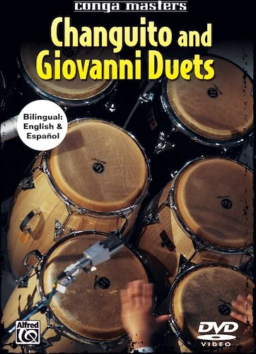 Conga Masters: Changuito and Giovanni Duets