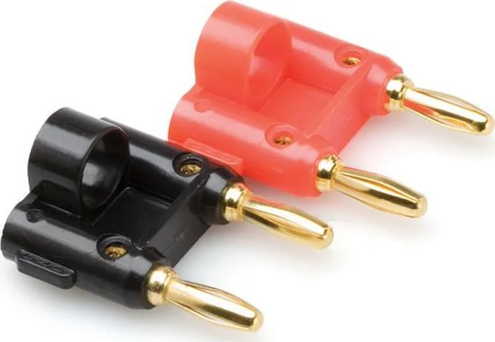 CONNECTOR DUAL BANANA 2PC