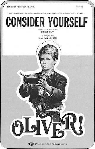 Consider Yourself - (from Oliver)