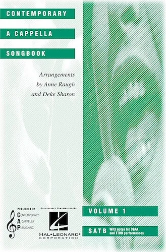 Contemporary A Cappella Songbook - Vol. 1 (Collection)