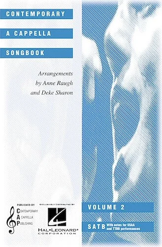 Contemporary A Cappella Songbook - Vol. 2 (Collection)