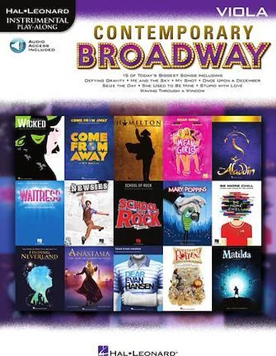 Contemporary Broadway - Instrumental Play-Along