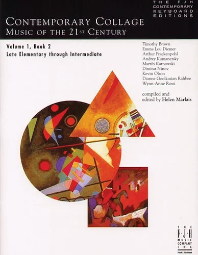 Contemporary Collage, Volume 1, Book 2<br>Music of the 21st Century