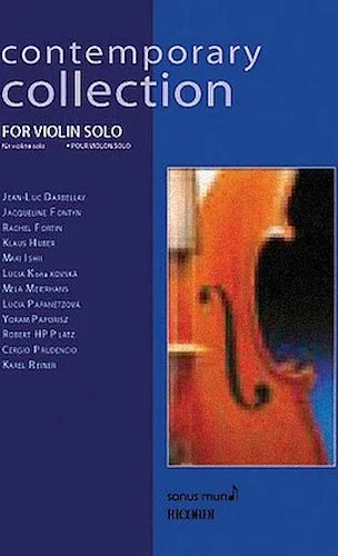 Contemporary Collection for Violin Solo