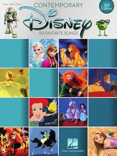 Contemporary Disney - 3rd Edition - 50 Favorite Songs