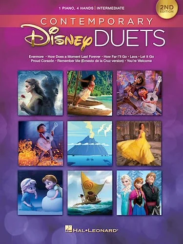 Contemporary Disney Duets - 2nd Edition