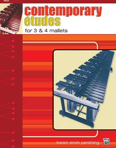 Contemporary Etudes for 3 & 4 Mallets