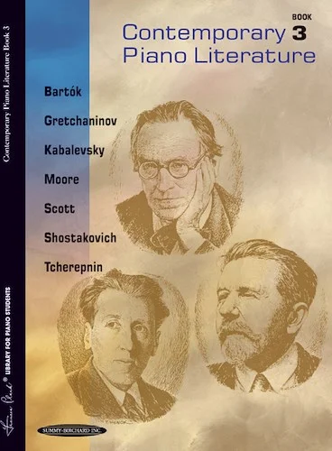 Contemporary Piano Literature, Book 3