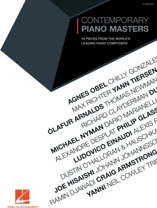 Contemporary Piano Masters: 40 Pieces from the World's Leading Piano Composers