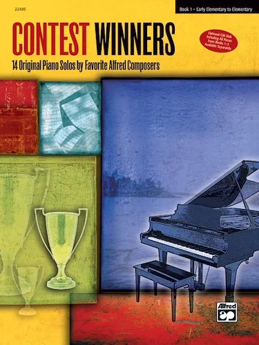 Contest Winners, Book 1: 14 Original Piano Solos by Favorite Alred Composers