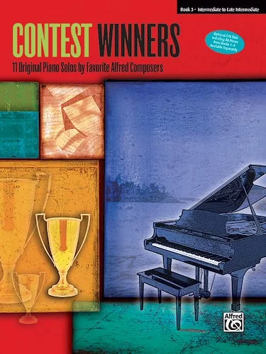 Contest Winners, Book 3: 11 Original Piano Solos by Favorite Alfred Composers