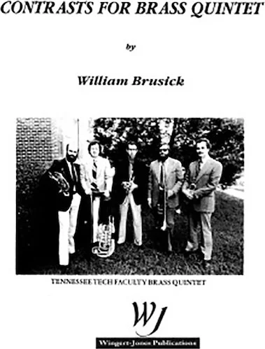Contrasts For Brass Quintet
