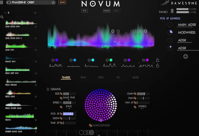 Converge - Novum Expansion Pack (Download)<br>Converge: Novum Expansion Pack Includes over 100 presets.