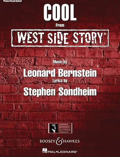 Cool (from West Side Story)