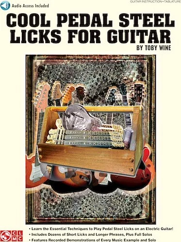 Cool Pedal Steel Licks for Guitar