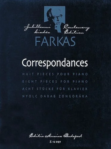 Correspondances - 8 Pieces for Piano