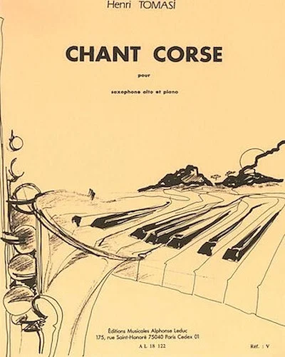 Corsican Song
