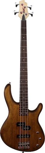 Cort Action PJ OPW 4-String Bass Open Pore Walnut