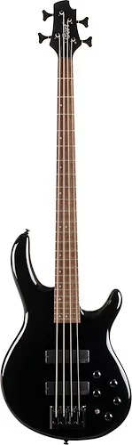 Cort C4DELUXEBK Artisan Series C4 Deluxe Bass Guitar. Black