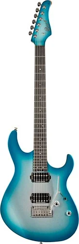 Cort G300GLAMPIMB G Series 300 Glam Double Cutaway Electric Guitar. Polar Ice Metallic