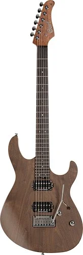 Cort G300RAWNS G Series 300 Raw Double Cutaway Electric Guitar. Natural Satin