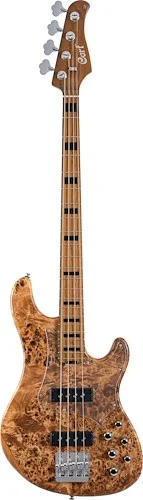 Cort GBMODERN4OPVN GB Series Modern Bass Guitar. Open Pore Vintage Natural
