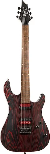 Cort KX300EBR KX Series Electric Guitar. Etched Black Red