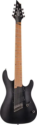 Cort KX307MSOPBK KX Series Multi Scale 7 String Electric Guitar. Open Pore Black