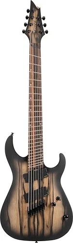 Cort KX507MS-NBB KX Series  7-String Multi-Scale Solid Body Electric with Pale Moon Ebony Top