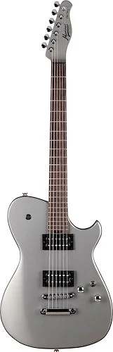 Cort MBM1SS Mason Series Matthew Bellamy Signature Electric Guitar. Starlight Silver