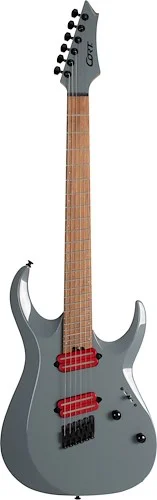Cort MUTILITYII-TTG X Series Mutility II Double Cutaway Electric Guitar. Tactical Gray
