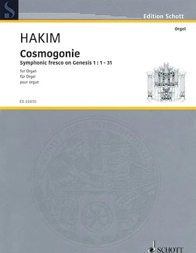 Cosmogonie - Symphonic Fresco on Genesis 1:1-31