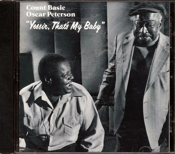 Count Basie, Oscar Peterson - Yessir, That's My Baby (marked/ltd stock)