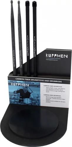 Kuppmen display for 2 pairs, with pad