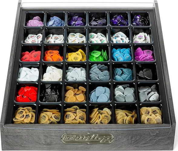 COUNTER DISPLAY GRY WASH-1296/PICKS